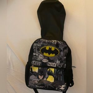 Batman Backpack w/ hood